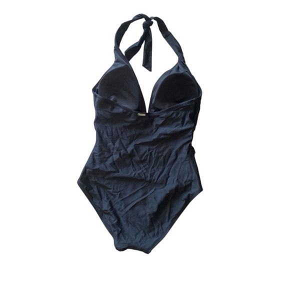 DKNY One Piece Halter Swimsuit, Size Medium - Picture 3 of 7